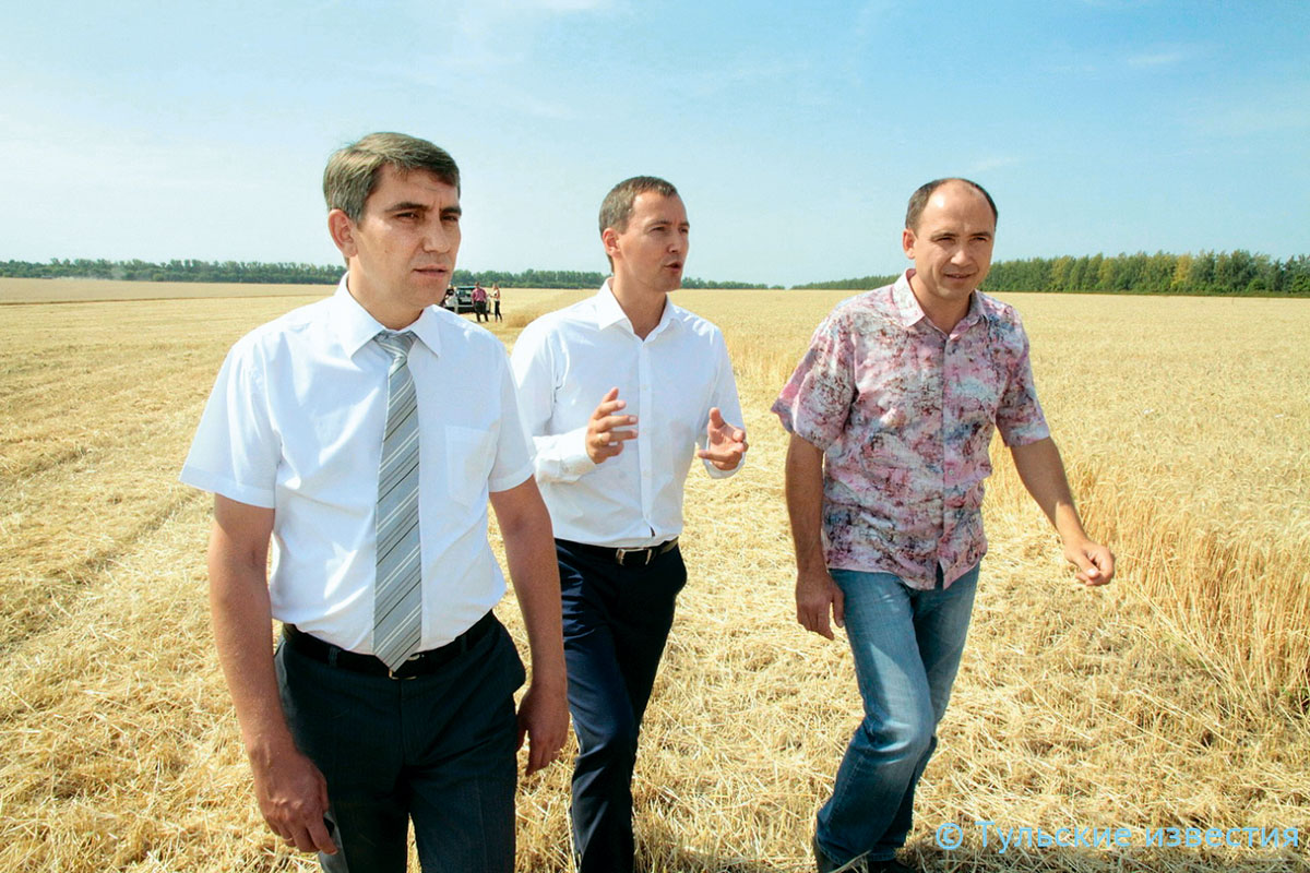 Дмитрий Миляев: «Частные инвесторы заинтересованы в реализации своих проектов именно в Тульской области»